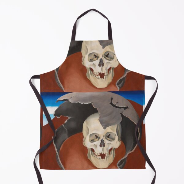 Item preview, Georgia O'Keeffe "Head with Broken Pot" designed and sold by lava-girl.