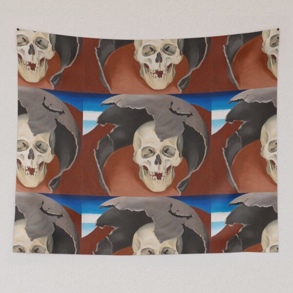 Item preview, Georgia O'Keeffe "Head with Broken Pot" designed and sold by lava-girl.