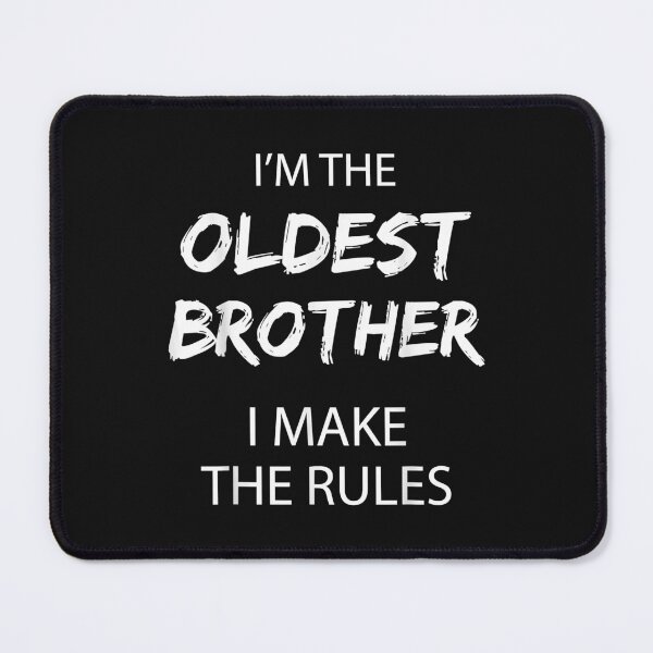 Item preview, Oldest Brother I Make the Rules Matching Funny Sibling designed and sold by Joni23414.