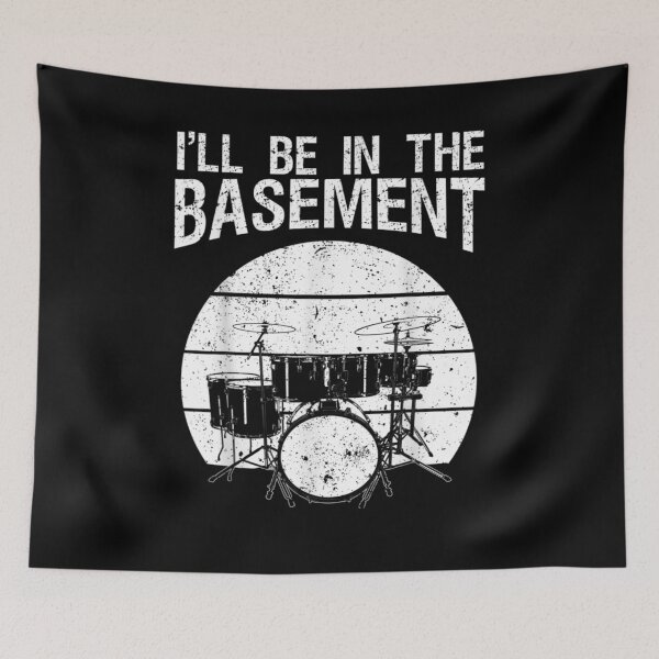 Item preview, Funny Drummer Art For Men Women Drum Set Drumming Lovers  designed and sold by JacobKelly069.