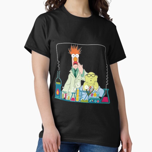 Vista previa del artículo con la obra «Ciencia de los Muppets», diseñado y vendido por NathanWilso.