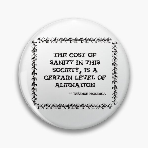 Item preview, Terence Mckenna Says 1 designed and sold by HouseOfCyra.