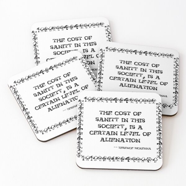 Item preview, Terence Mckenna Says 1 designed and sold by HouseOfCyra.