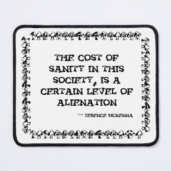 Item preview, Terence Mckenna Says 1 designed and sold by HouseOfCyra.