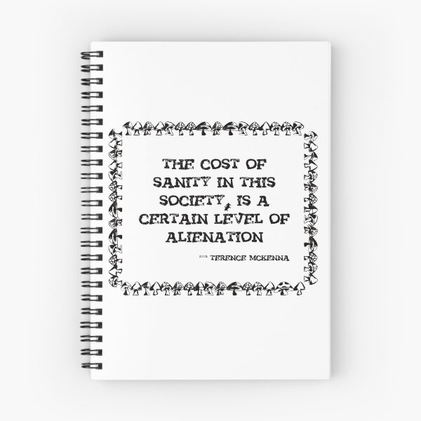 Item preview, Terence Mckenna Says 1 designed and sold by HouseOfCyra.