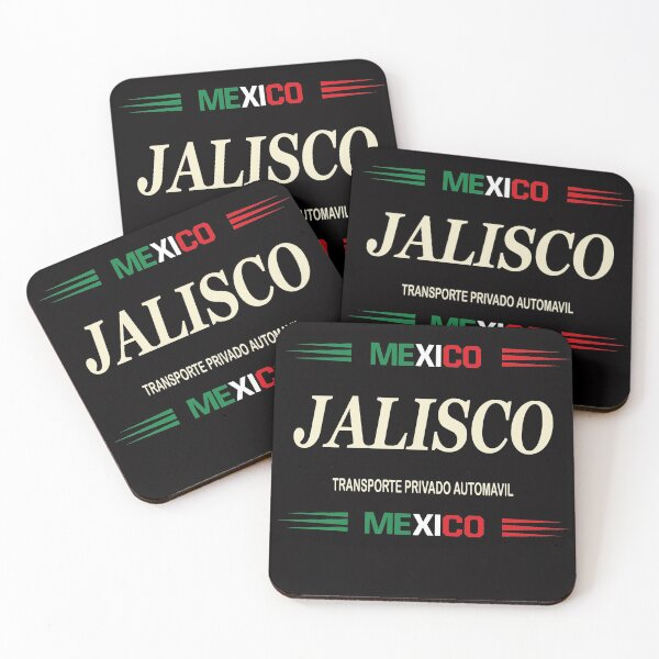 Artikelvorschau, Jalisco Nummernschild Mexiko T-Shirt entworfen und verkauft von َART LOVERS ★★★★★.