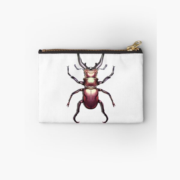 Item preview, Stag Beetle Illustration designed and sold by Marti Makes Things.