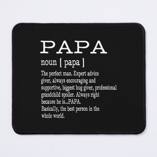 Item preview, Papa Definition Grandpa Father's Day Gifts - Men designed and sold by Joni23414.