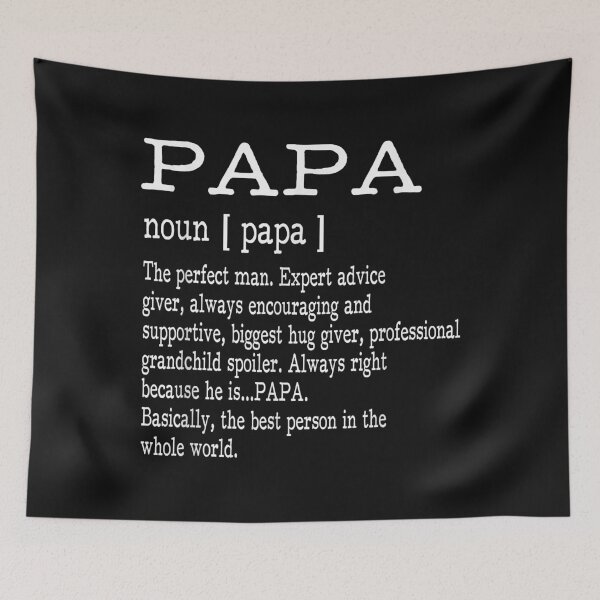 Item preview, Papa Definition Grandpa Father's Day Gifts - Men designed and sold by Joni23414.