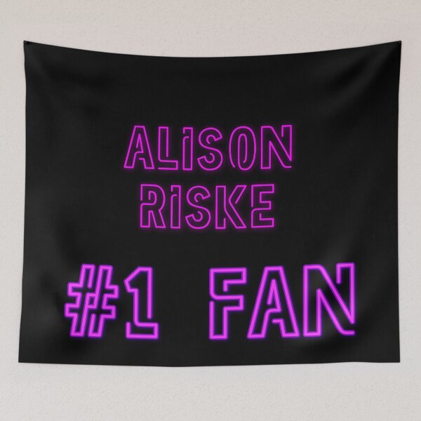 Item preview, Alison Riske #1 fan designed and sold by 2Girls1Shirt.