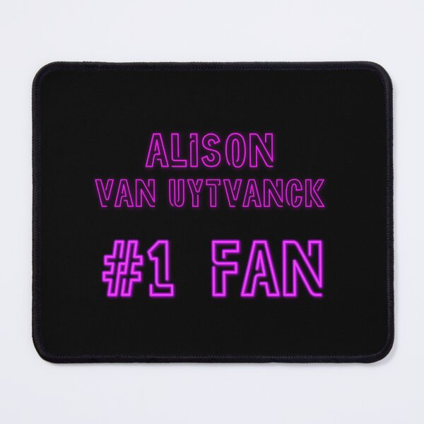Item preview, Alison Van Uytvanck #1 fan designed and sold by 2Girls1Shirt.
