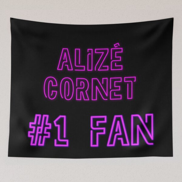 Item preview, Alizé Cornet #1 fan designed and sold by 2Girls1Shirt.