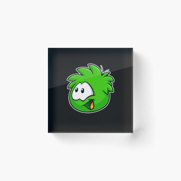 Item preview, Green Puffle designed and sold by DominicDisign.