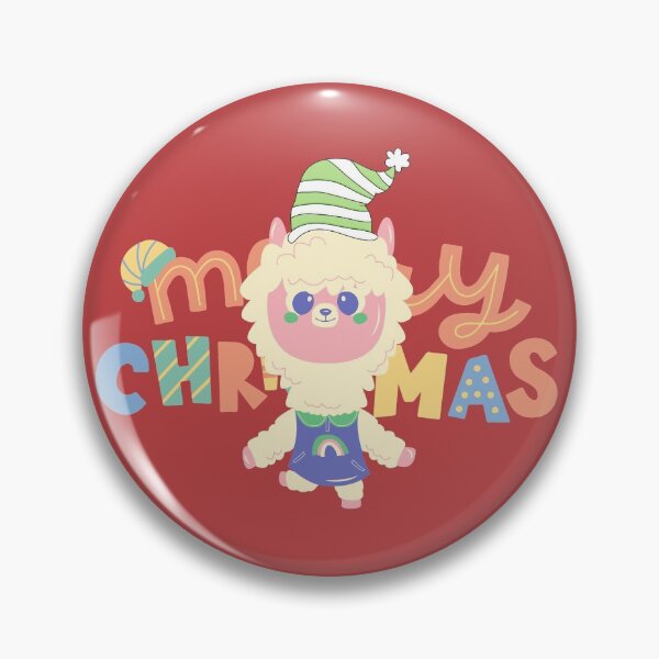 Item preview, Fa la la la Llama Christmas Lights Snowflakes | Christmas Llama designed and sold by nestoras28.