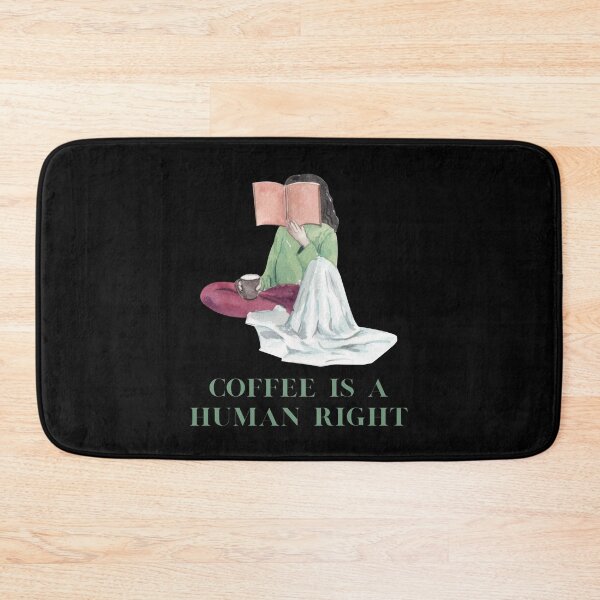 Item preview, Coffee Is A Human Right designed and sold by laamriya974.