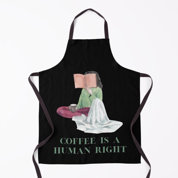 Item preview, Coffee Is A Human Right designed and sold by laamriya974.