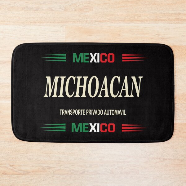 Item preview, Michoacan License Plate Mexico T-Shirt designed and sold by َART LOVERS ★★★★★.