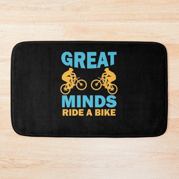 Item preview, Great Minds Ride A Bike Funny Gift designed and sold by Mouadox ★★★★★.