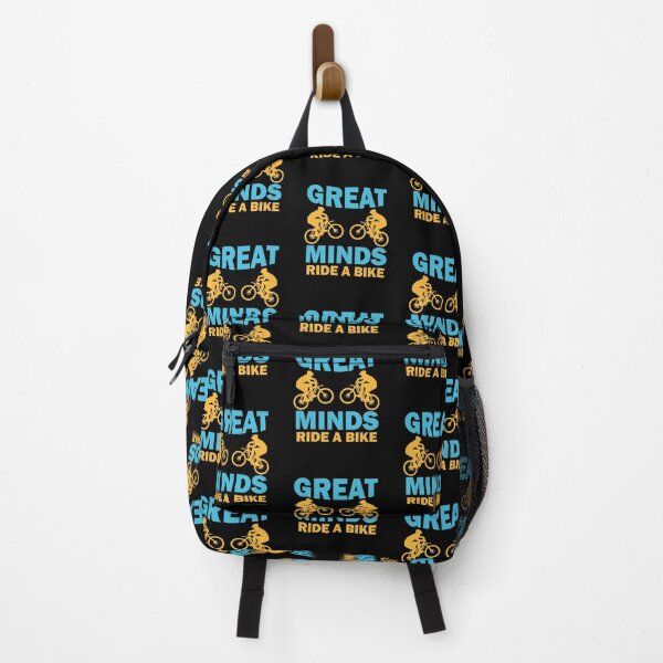 Item preview, Great Minds Ride A Bike Funny Gift designed and sold by Mouadox ★★★★★.