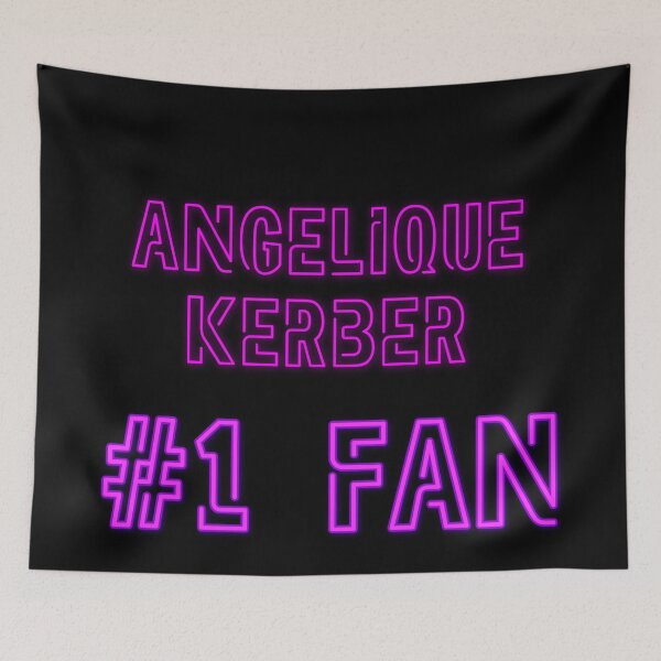 Item preview, Angelique Kerber #1 fan designed and sold by 2Girls1Shirt.