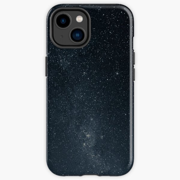 Blue Sky Night iPhone Tough Case