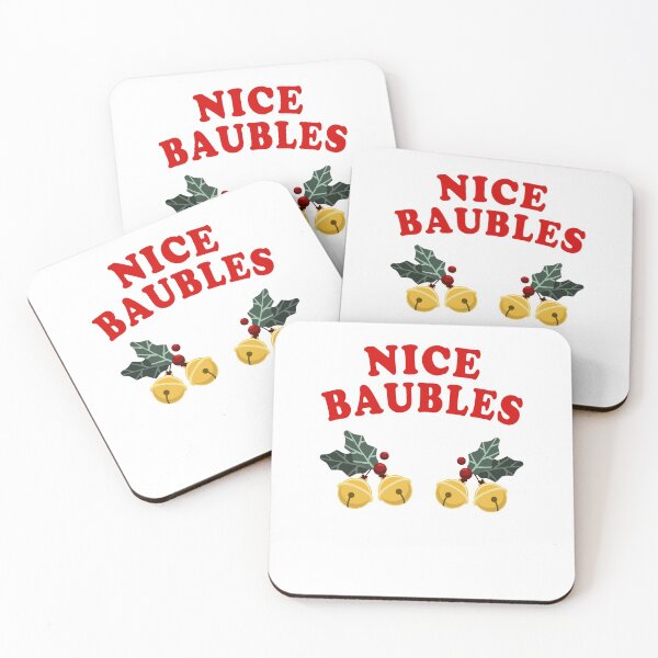 Item preview, Rude Funny Christmas , Nice Baubles snowflake, tits the season, Naughty Nice Nobhead ,  Check List , Christmas Party,  Karma, designed and sold by joygift369.