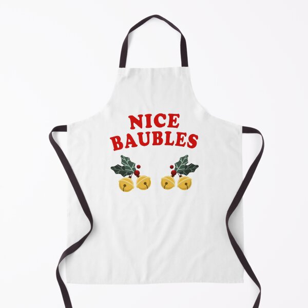 Item preview, Rude Funny Christmas , Nice Baubles snowflake, tits the season, Naughty Nice Nobhead ,  Check List , Christmas Party,  Karma, designed and sold by joygift369.
