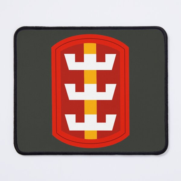 Item preview, 130th Engineer Brigade (United States Army) designed and sold by wordwidesymbols.