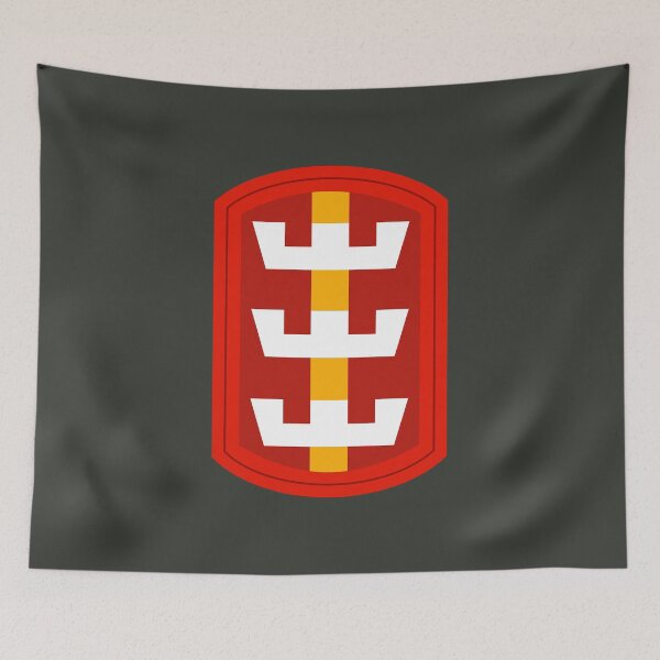 Item preview, 130th Engineer Brigade (United States Army) designed and sold by wordwidesymbols.