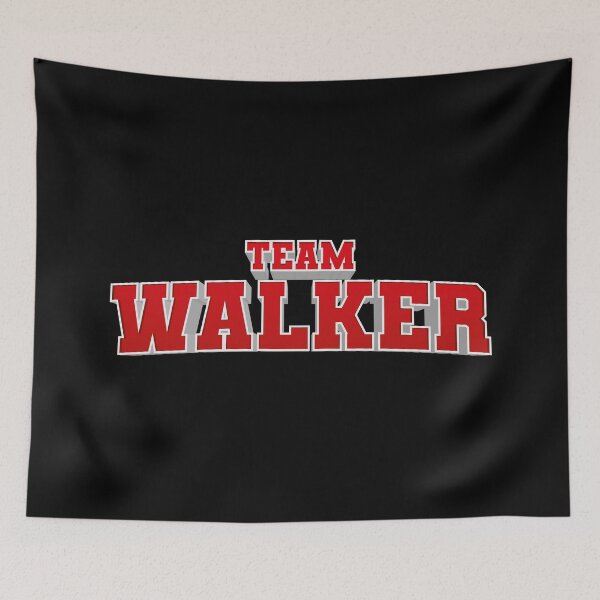 Item preview, Team Walker (Red) designed and sold by STUDIO-72.