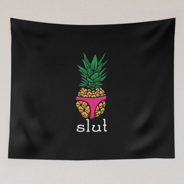 Item preview, Pineapple Slut Underwear Meme Classic T-Shirt designed and sold by cheating0nyo.