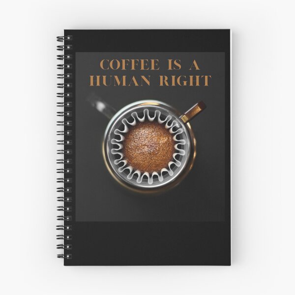 Item preview, Coffee Is A Human Right designed and sold by laamriya974.