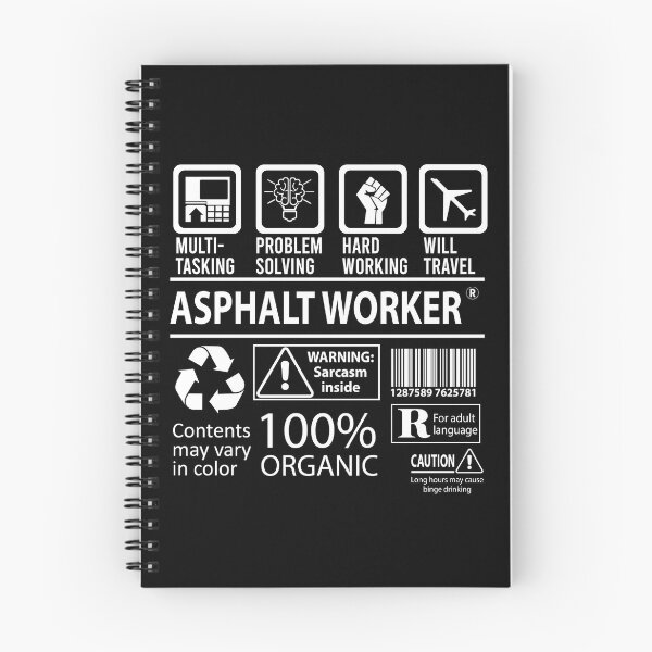 Item preview, Asphalt Worker T Shirt - MultiTasking Certified Job Gift Item Tee designed and sold by oslandefren.