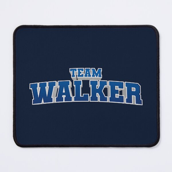 Item preview, Team Walker (Blue) designed and sold by STUDIO-72.