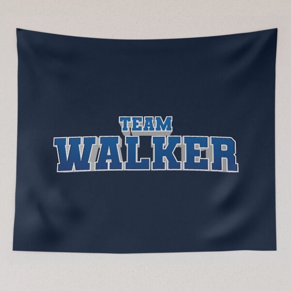 Item preview, Team Walker (Blue) designed and sold by STUDIO-72.