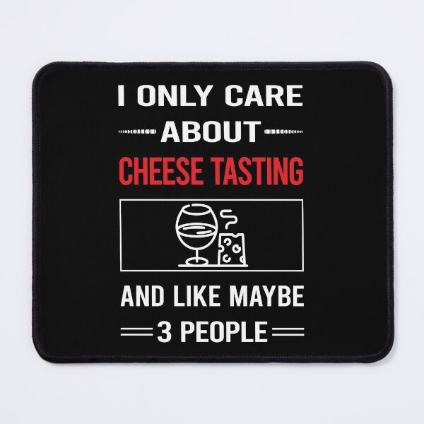Item preview, Funny 3 People Cheese Tasting designed and sold by FifineCroteau.