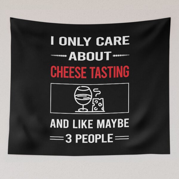 Item preview, Funny 3 People Cheese Tasting designed and sold by FifineCroteau.