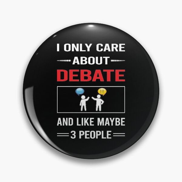 Item preview, Funny 3 People Debate designed and sold by FifineCroteau.