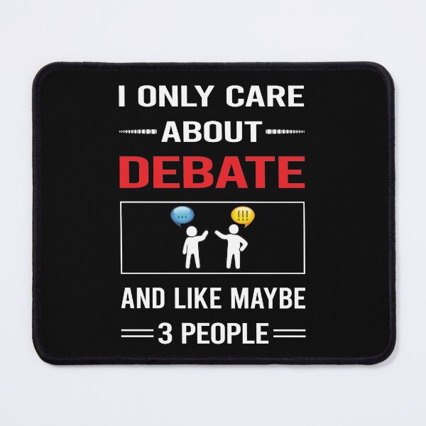 Item preview, Funny 3 People Debate designed and sold by FifineCroteau.