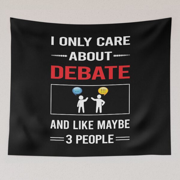 Item preview, Funny 3 People Debate designed and sold by FifineCroteau.