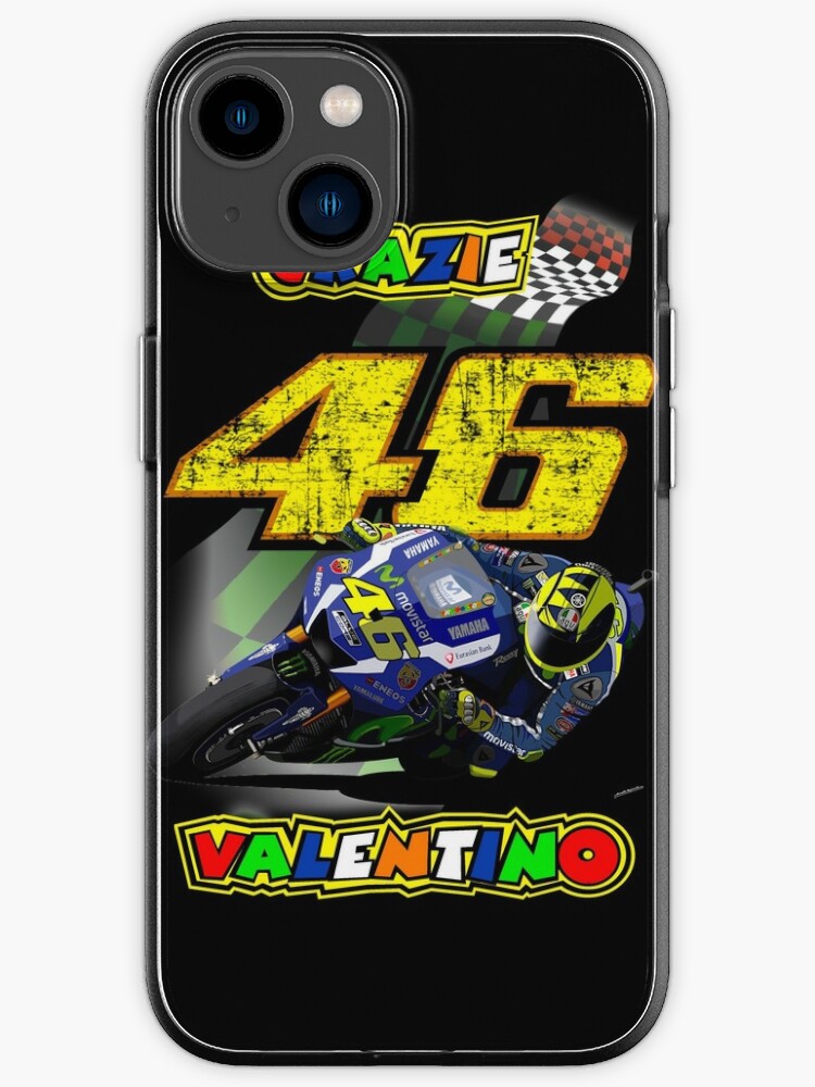 Coque pour Ipod Touch 6 Valentino Rossi Moto The Doctor 46 GP Racing Biker Hard Case 11 