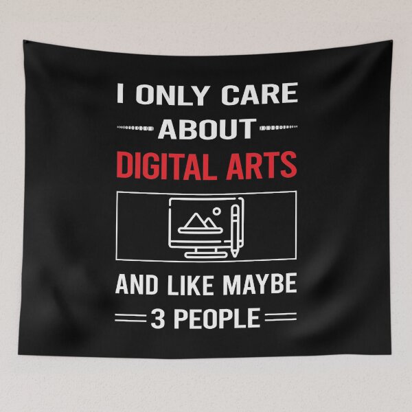 Item preview, Funny 3 People Digital Arts designed and sold by FifineCroteau.