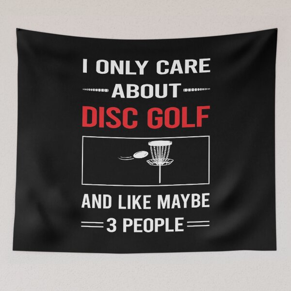 Item preview, Funny 3 People Disc Golf designed and sold by FifineCroteau.