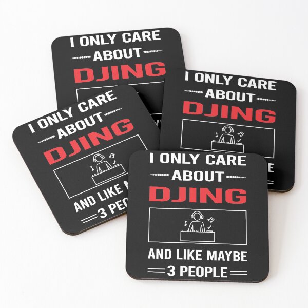 Item preview, Divertido 3 Personas Djing DJ Disc Jockey Deejay designed and sold by FifineCroteau.