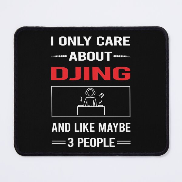 Item preview, Funny 3 People Djing DJ Disc Jockey Deejay designed and sold by FifineCroteau.