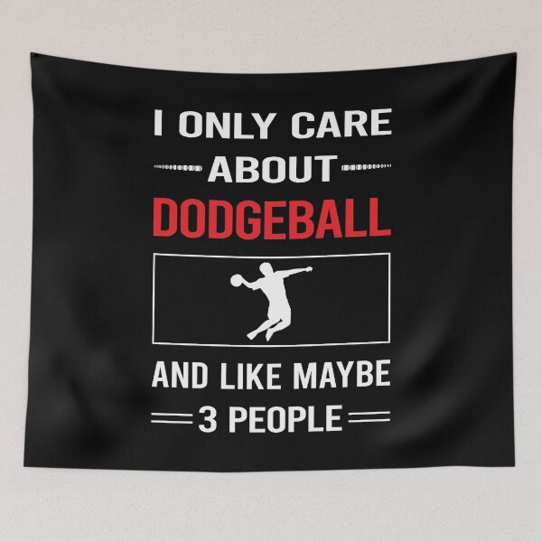 Item preview, Funny 3 People Dodgeball designed and sold by FifineCroteau.