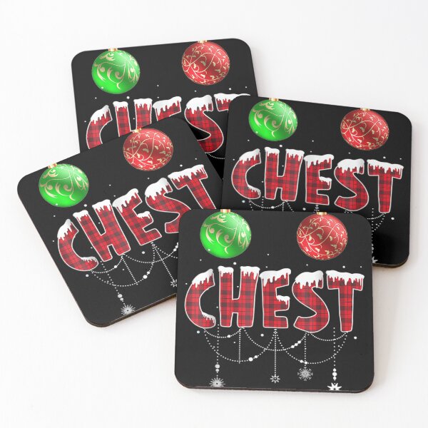Item preview, Chest Nuts Christmas Shirt Funny Matching Couple Chestnuts designed and sold by JacobKelly069.