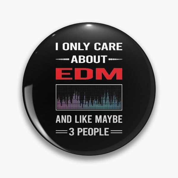 Item preview, Funny 3 People EDM designed and sold by FifineCroteau.