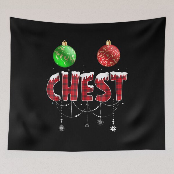 Item preview, Chest Nuts Christmas Shirt Funny Matching Couple Chestnuts designed and sold by JacobKelly069.