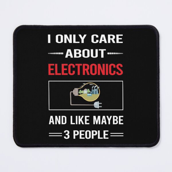 Item preview, Funny 3 People Electronics designed and sold by FifineCroteau.